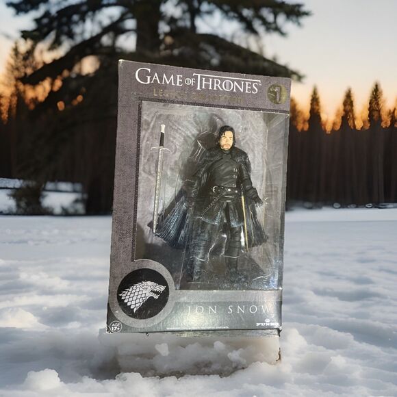Game Of Thrones Legacy Collection Jon Snow Funko Sealed - Picture 1 of 5